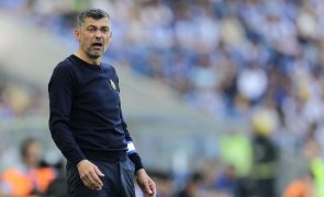 Sérgio Conceição aponta FC Porto à luta pelo terceiro lugar