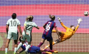 LC feminina: FC Barcelona perde em casa com o Chelsea e complica final