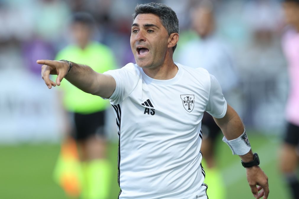 Treinador do Casa Pia quer igual compromisso e foco com FC Porto 