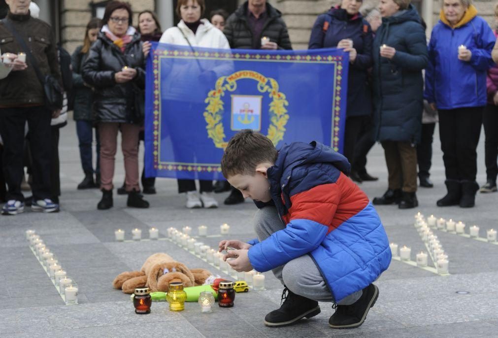 Procuradoria da Ucrânia contabiliza 545 crianças mortas na invasão russa