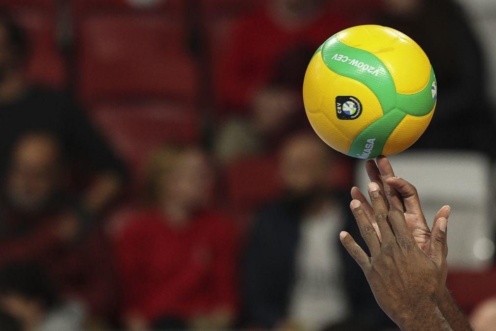 Benfica bate Sporting e adianta-se na luta pelo título nacional de voleibol