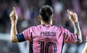 Messi 'bisa' e assiste no triunfo do Inter Miami na MLS