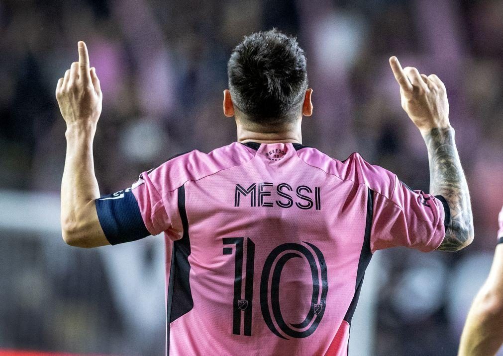 Messi 'bisa' e assiste no triunfo do Inter Miami na MLS