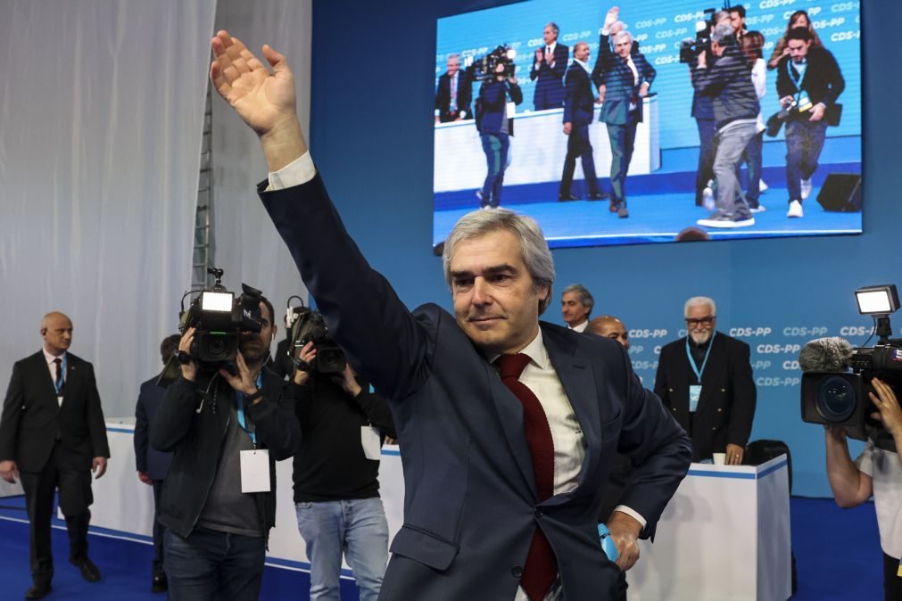 Nuno Melo reeleito presidente do partido com 89,3% dos votos