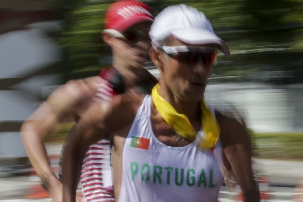 Estafetas portuguesas de marcha falham apuramento direto para os Jogos Olímpicos