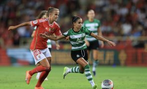 Benfica afasta Sporting e disputa final da Taça feminina de futebol pela terceira vez