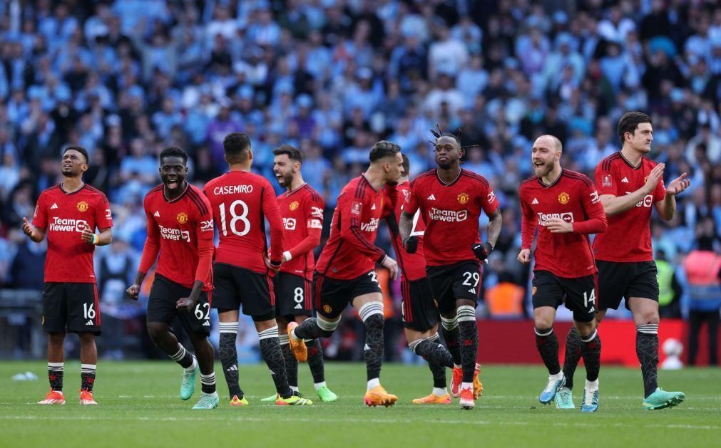 Manchester United elimina Coventry nos penáltis e está na final da Taça de Inglaterra