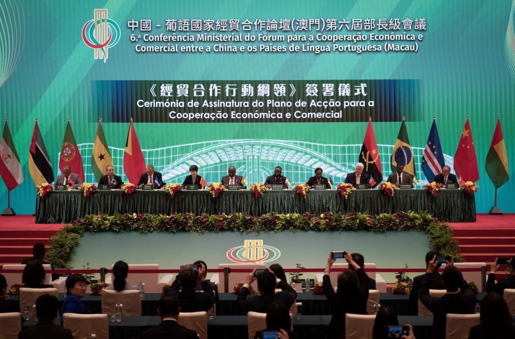 Países lusófonos querem desenvolver cooperação com a China através do Fórum de Macau