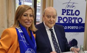 Zulmira Garrido Mostra apoio a Pinto da Costa: 