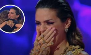The Voice Kids Cuca Roseta em lágrimas ao ser surpreendida pela filha a cantar