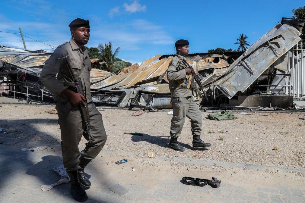 Dois moçambicanos acusados de associação ao terrorismo