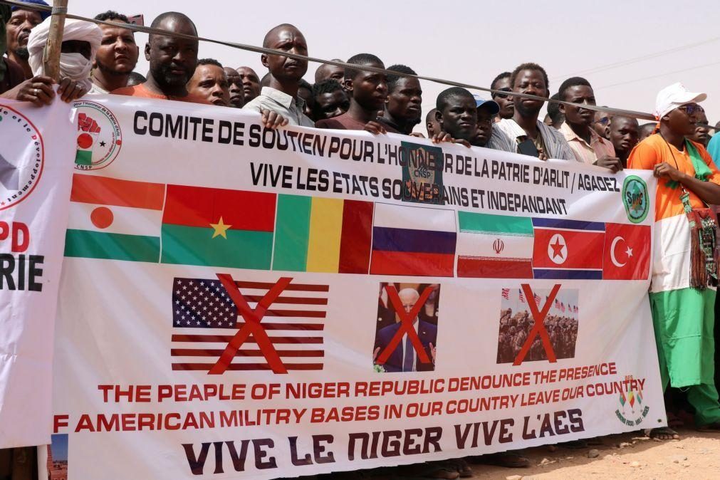 Washington e Niamey abrem discussão sobre retirada de militares dos EUA do Níger