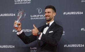 Djokovic e Aintana Bonmatí desportistas do ano nos prémios Laureus