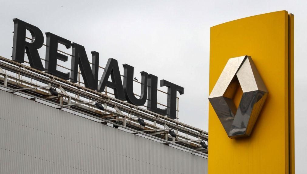 Faturação da Renault subiu 1,8% para 11.707 milhões no 1.º trimestre