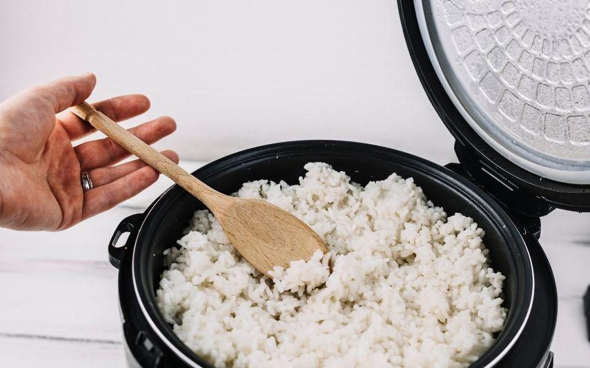 Receita - O segredo para um arroz perfeito (e fácil de fazer) na Airfryer
