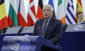 Borrell defende via diplomática, pois sanções ao Irão não bastam