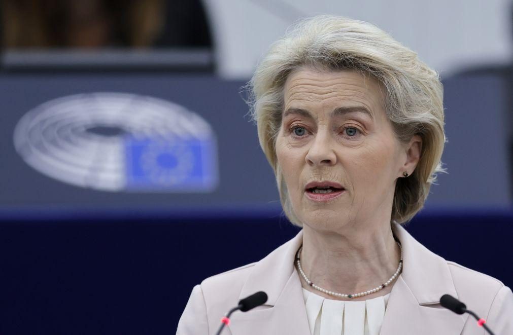 Von der Leyen alerta que Rússia é 