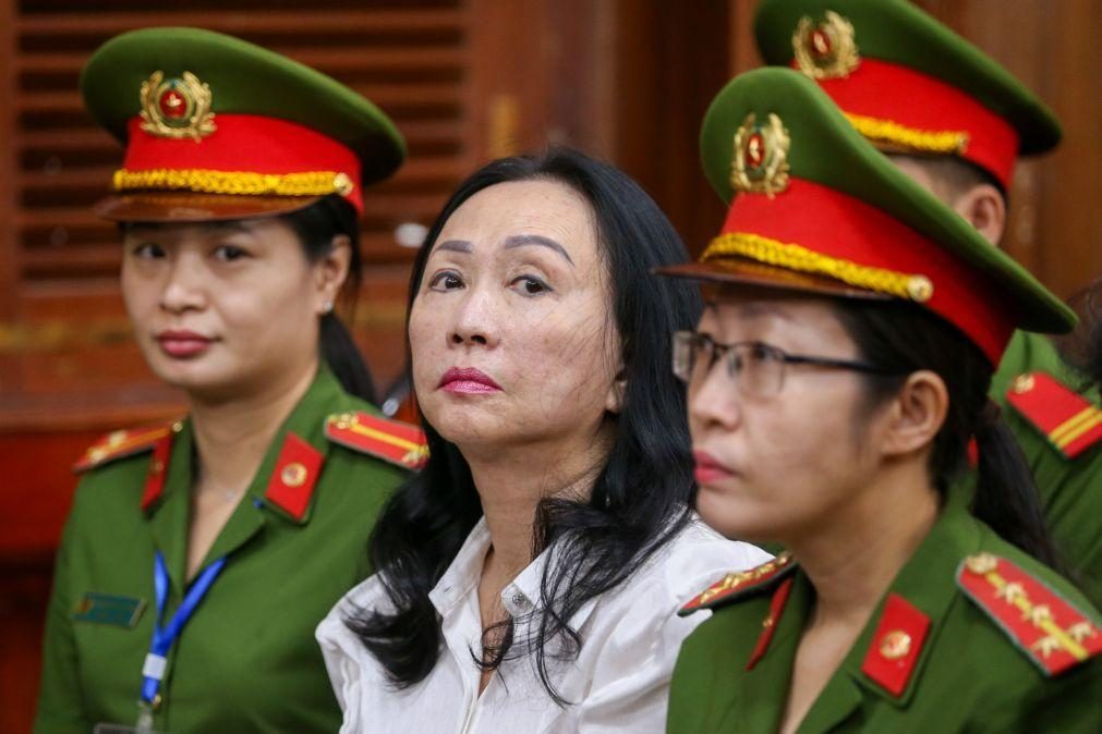 Empresário condenado a oito anos de prisão por fraude financeira no Vietname