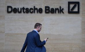 Lucro do Deutsche Bank sobe 10% para 1.422 ME no 1.º trimestre