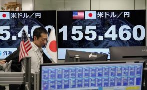 Japão pronto para tomar medidas necessárias para travar a queda do iene