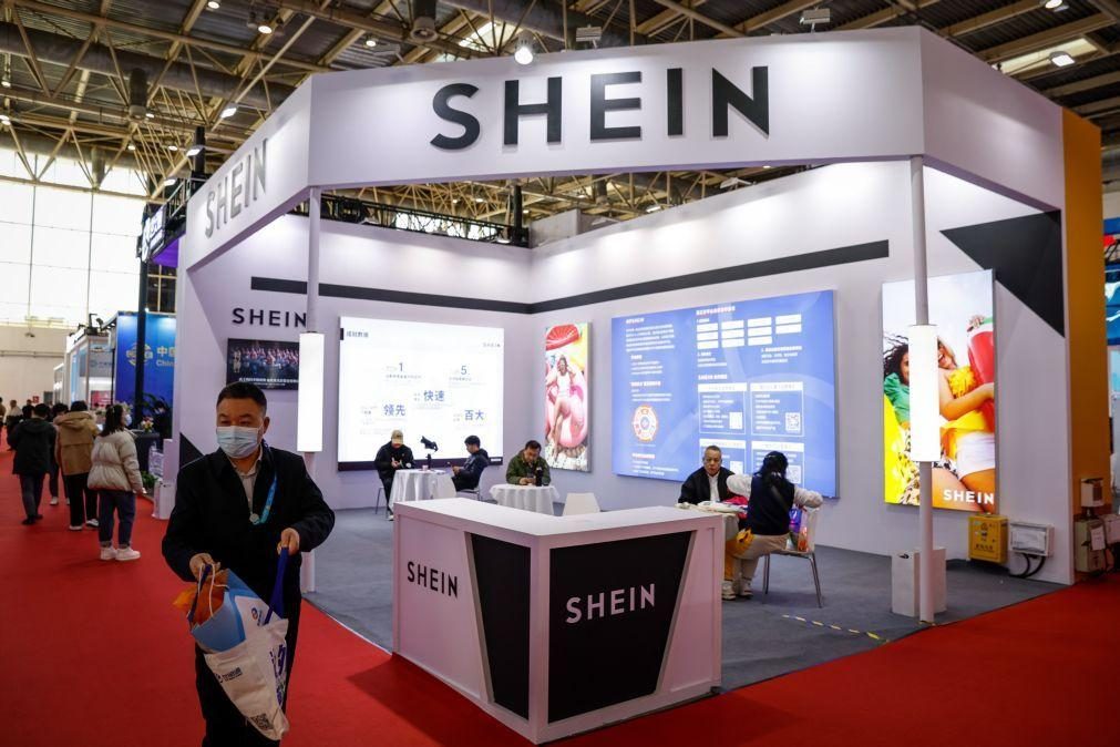 Shein entra no grupo das grandes plataformas em linha com regras mais estritas