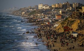 Militares britânicos poderão entregar ajuda no terreno em Gaza