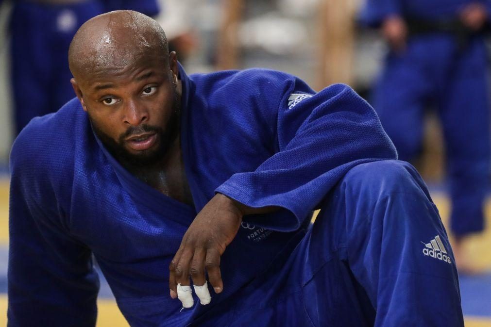 Jorge Fonseca eliminado com castigos logo no primeiro combate nos Europeus de judo