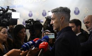 Baía culpa adversários eleitorais por futebol do FC Porto não ser campeão