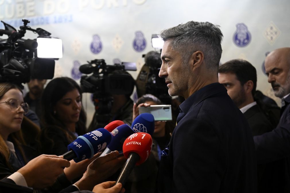 Baía culpa adversários eleitorais por futebol do FC Porto não ser campeão