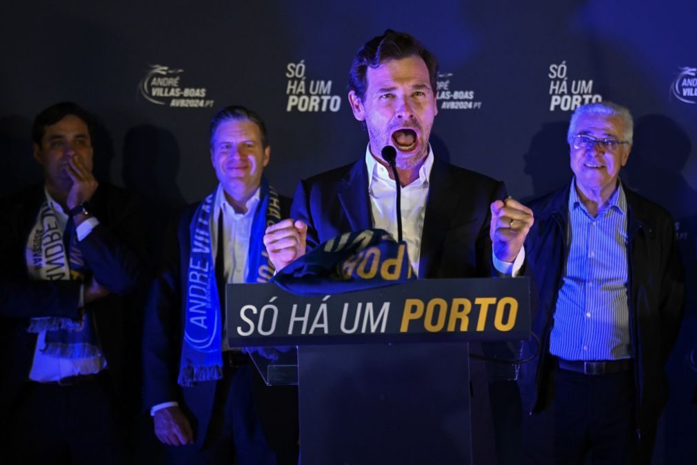 André Villas-Boas diz que FC Porto 