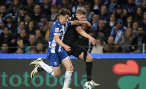 Gyökeres 'empata' FC Porto e deixa Sporting a cinco pontos do título