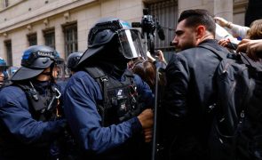 Médio Oriente: Polícia francesa desmobiliza protesto na Universidade Sorbonne