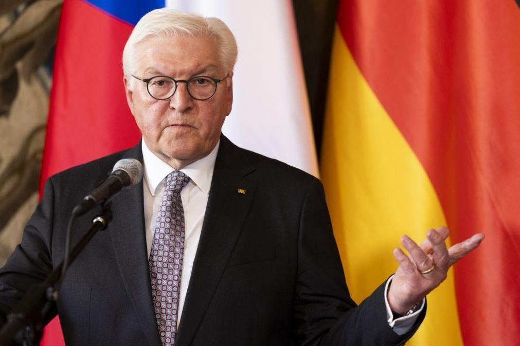 Alemanha pede que UE não diminua agora o apoio militar à Ucrânia