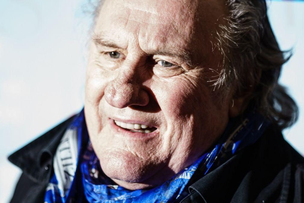 Ator francês Gérard Depardieu em tribunal por alegada agressão sexual