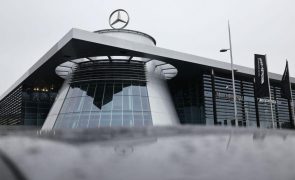 Lucro da Mercedes-Benz cai 24,6% para 2.974 ME no 1.º trimestre