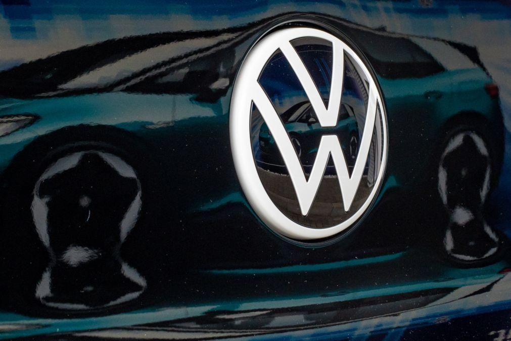 Lucros da Volkswagen recuam 22,4% para 3.266 ME no 1º trimestre