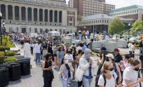 Médio Oriente: EUA condenam ocupação de edifício na Universidade de Columbia