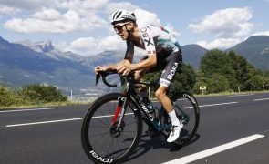 Ciclista Lennard Kämna tem alta após atropelamento e já pode voltar à Alemanha