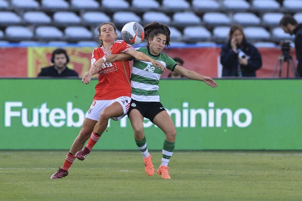 Benfica vence Sporting e conquista Taça da Liga feminina pela quarta vez