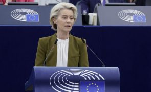 Presidente da Comissão Europeia condena violência na Geórgia após aprovação de lei