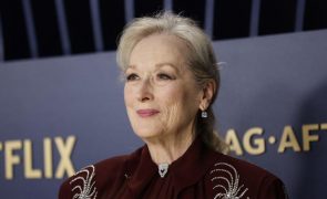 Atriz Meryl Streep recebe Palma de Honra no Festival de Cannes