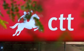Lucros dos CTT caíram 54% para 7,4 ME no primeiro trimestre