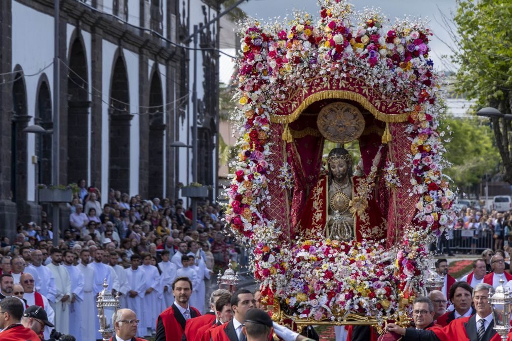 Festas do Santo Cristo começam hoje na cidade açoriana de Ponta Delgada