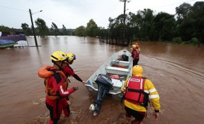 Pelo menos 31 mortos no sul do Brasil devido às fortes chuvas