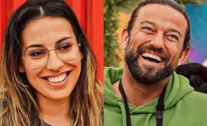Big Brother Fábio faz 'strip' a Catarina Miranda: 