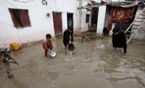 Paquistão teve o mês de abril mais chuvoso desde 1961