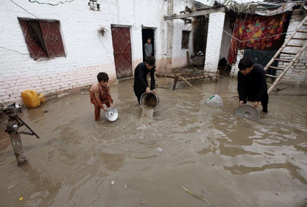 Paquistão teve o mês de abril mais chuvoso desde 1961