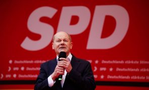 Europeias: Políticos alemães condenam ataque a eurodeputado do SPD
