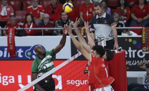 Benfica sagra-se campeão nacional de voleibol pela quinta vez seguida