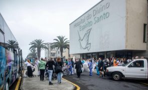 Hospital de Ponta Delgada sem previsão para retomar funcionamento normal